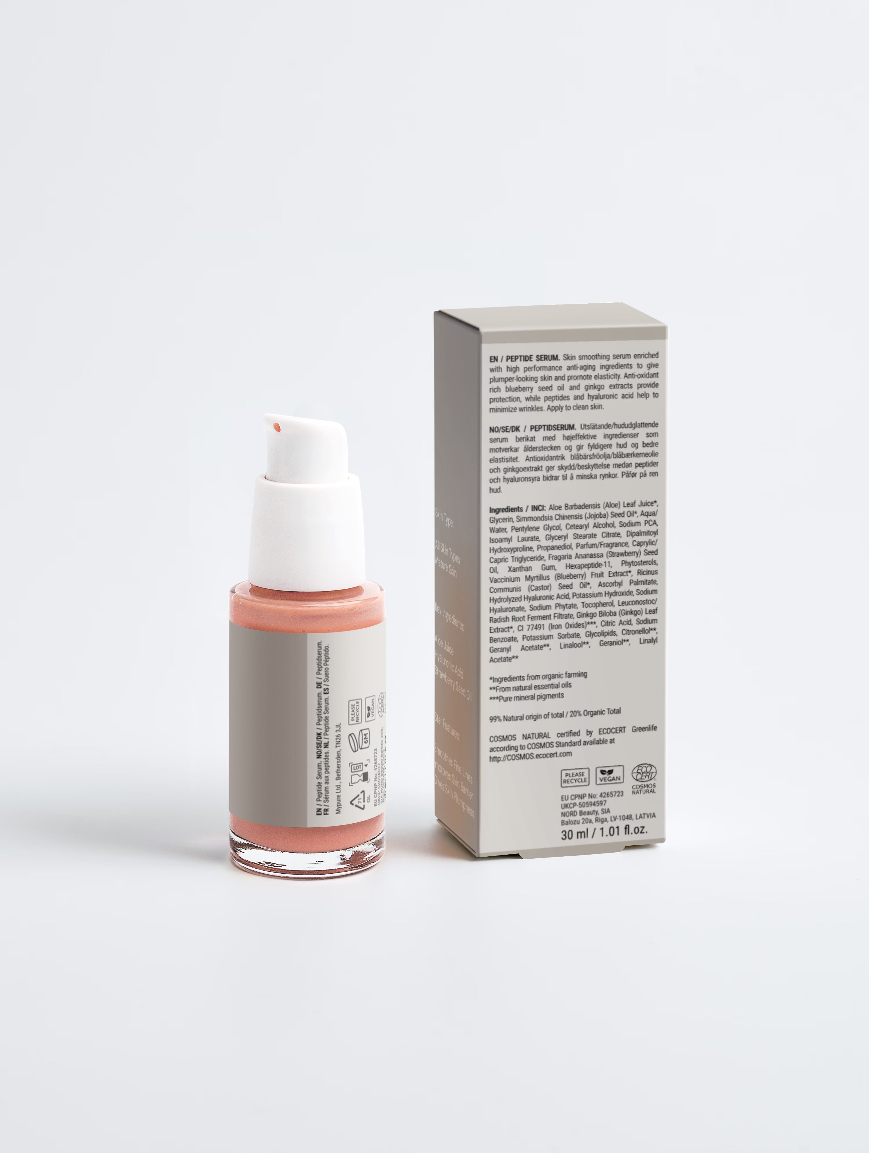 MRLS Peptide Serum