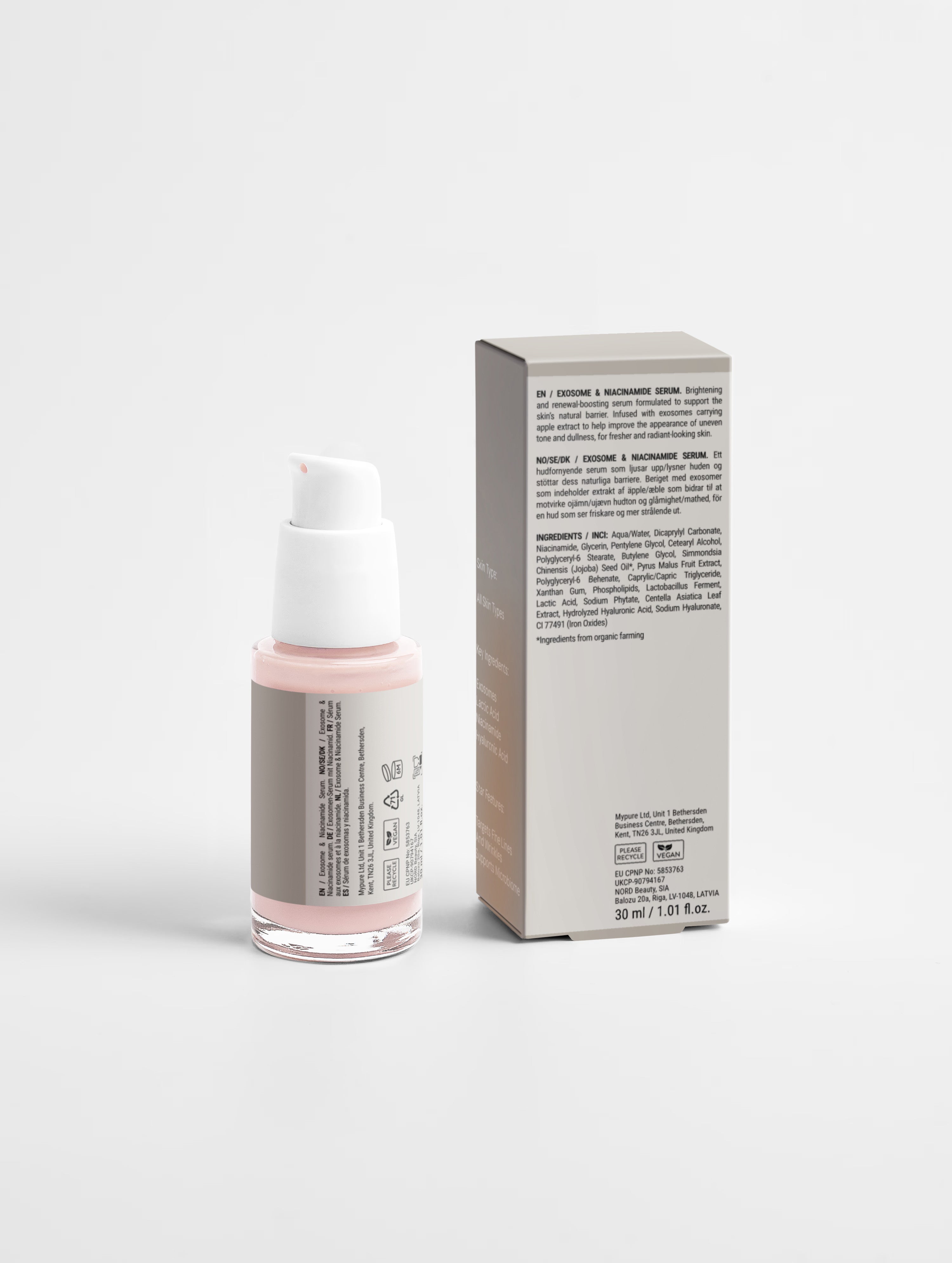 MRLS Exosome & Niacinamide Serum