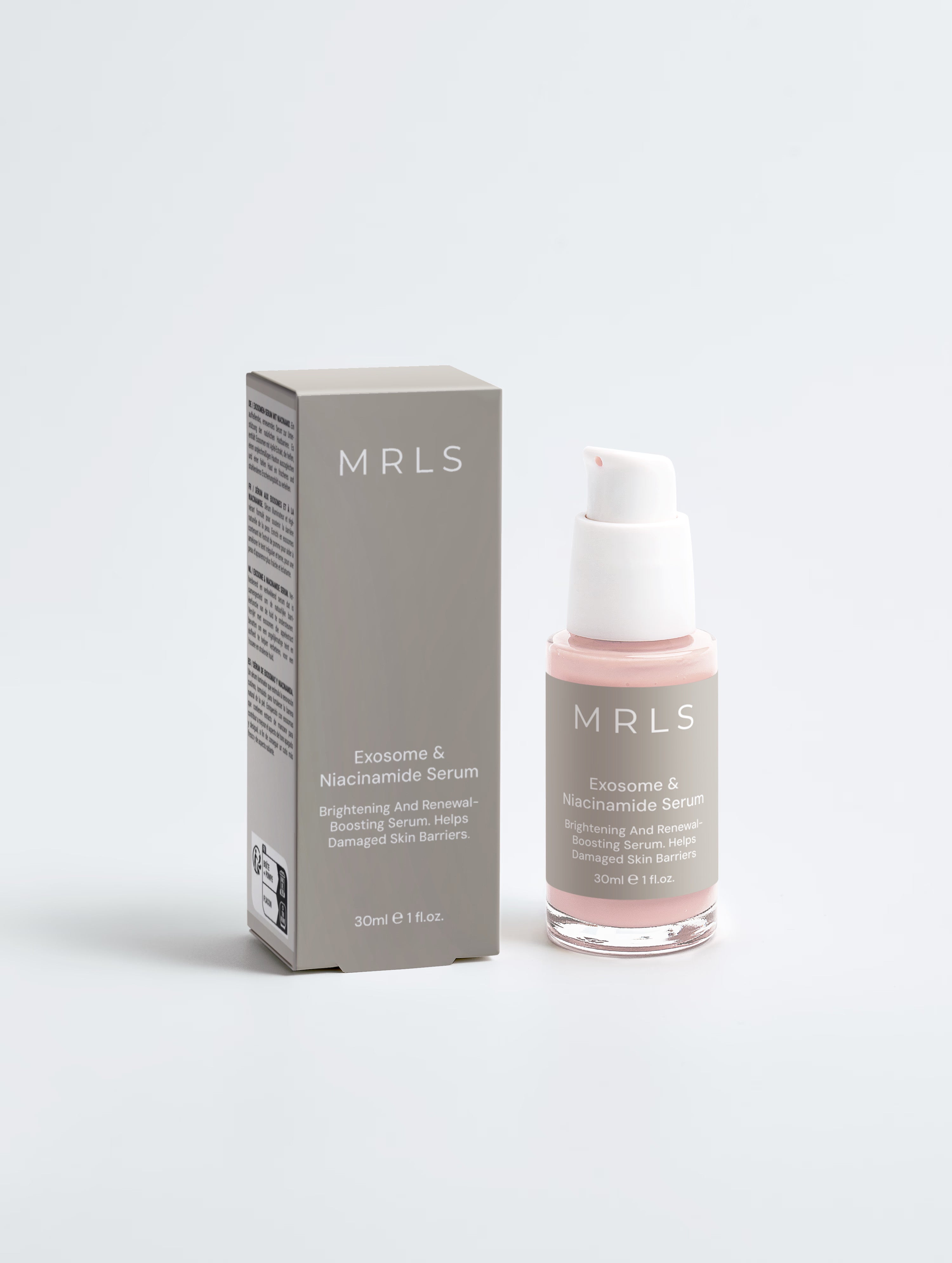 MRLS Exosome & Niacinamide Serum
