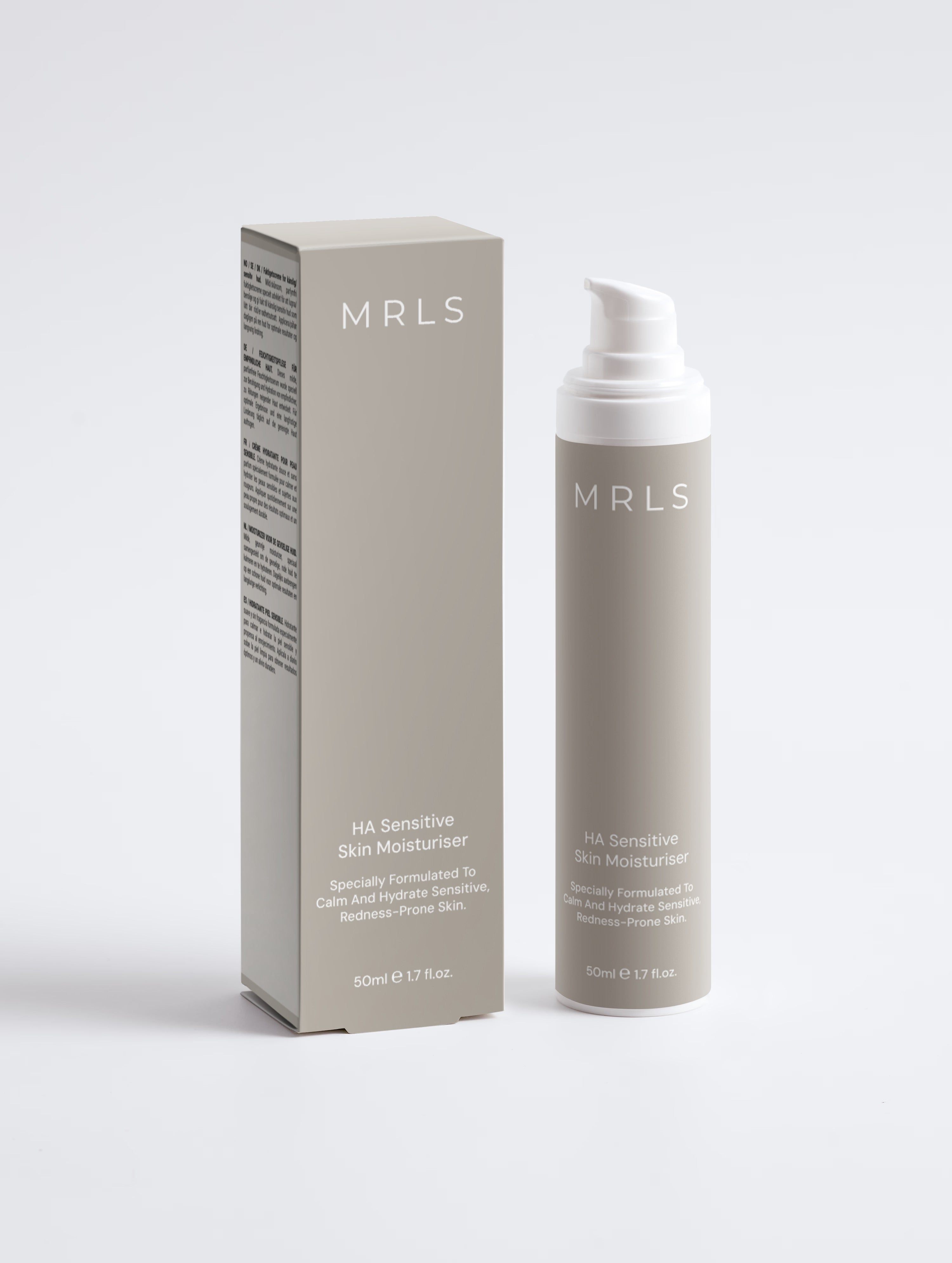 MRLS Sensitive Skin Moisturiser