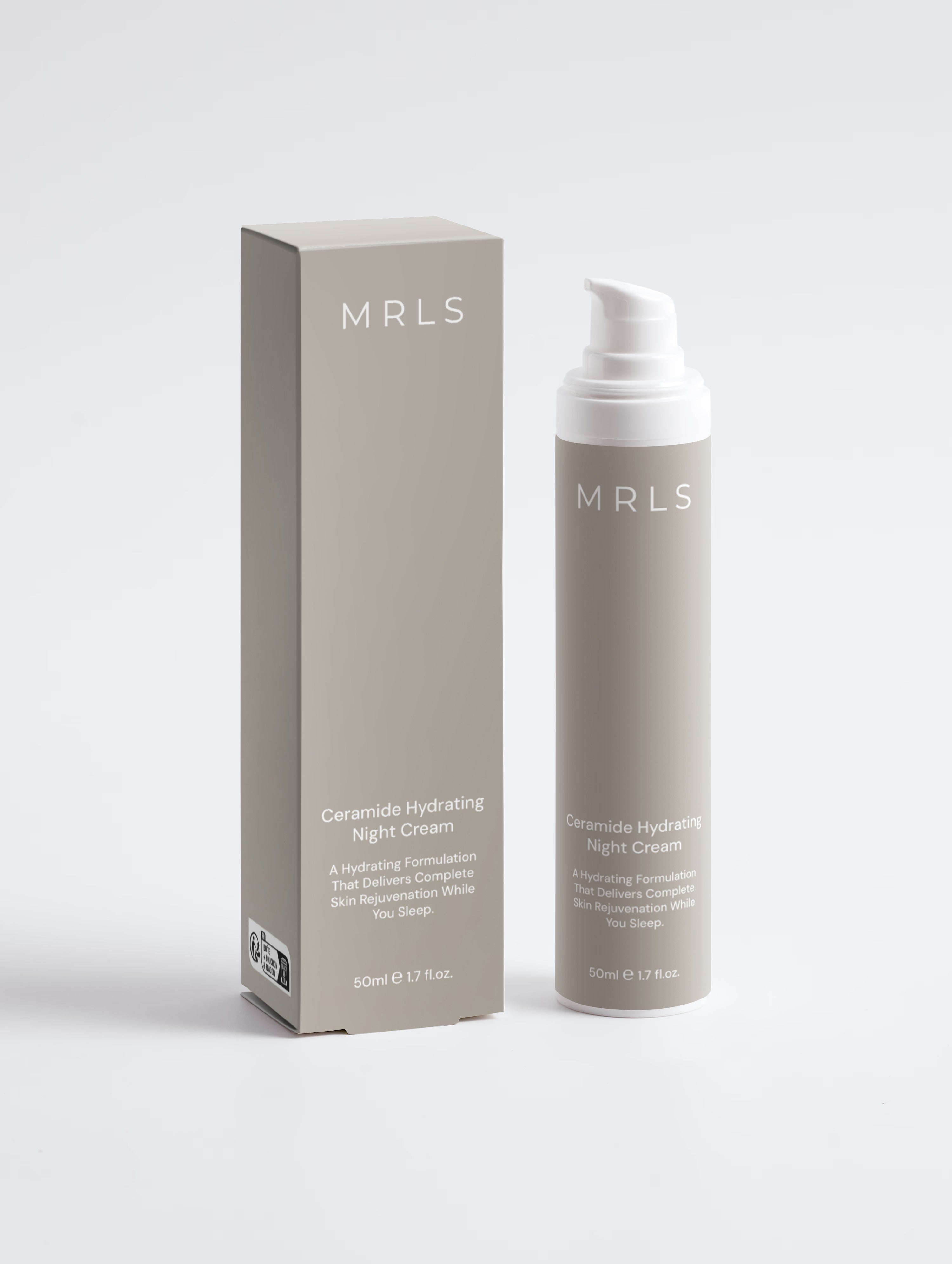MRLS Ceramide Hydrating Night Cream
