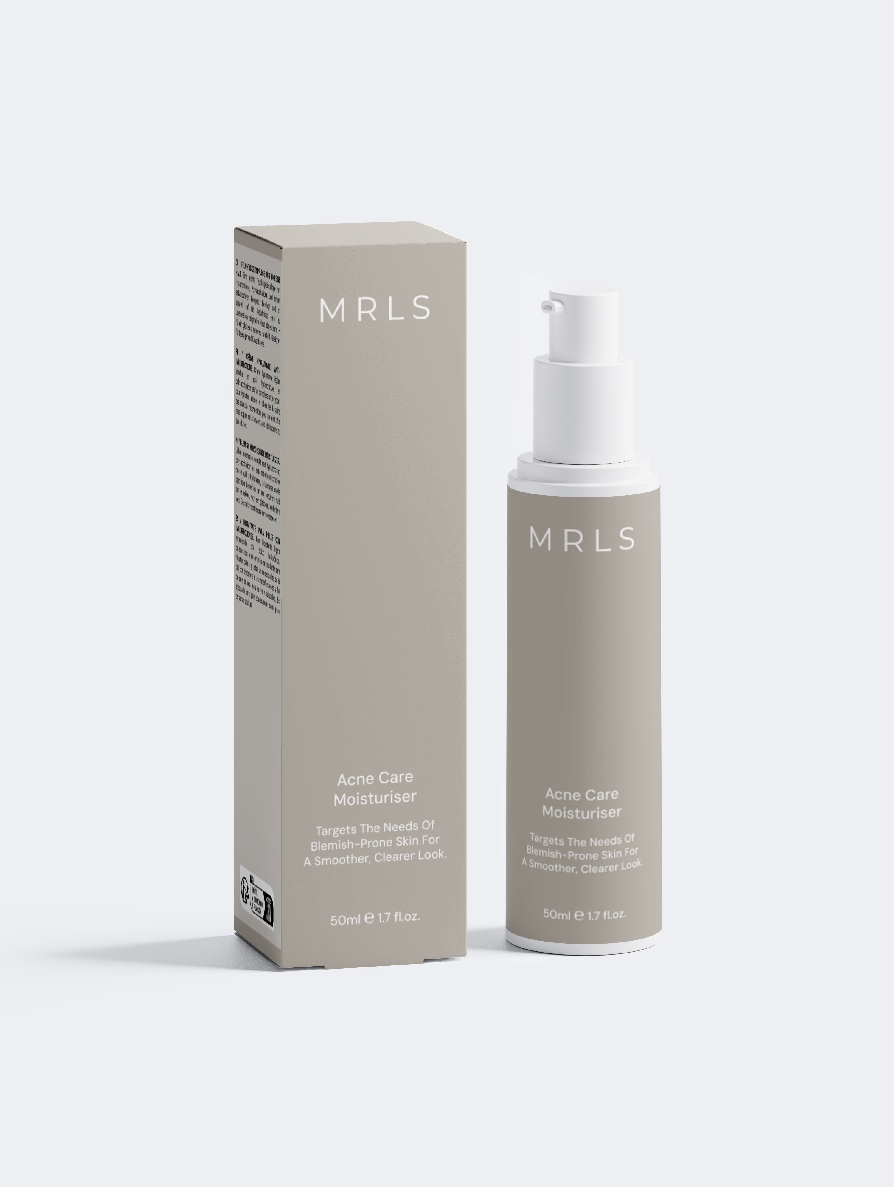 MRLS Acne Care Moisturiser