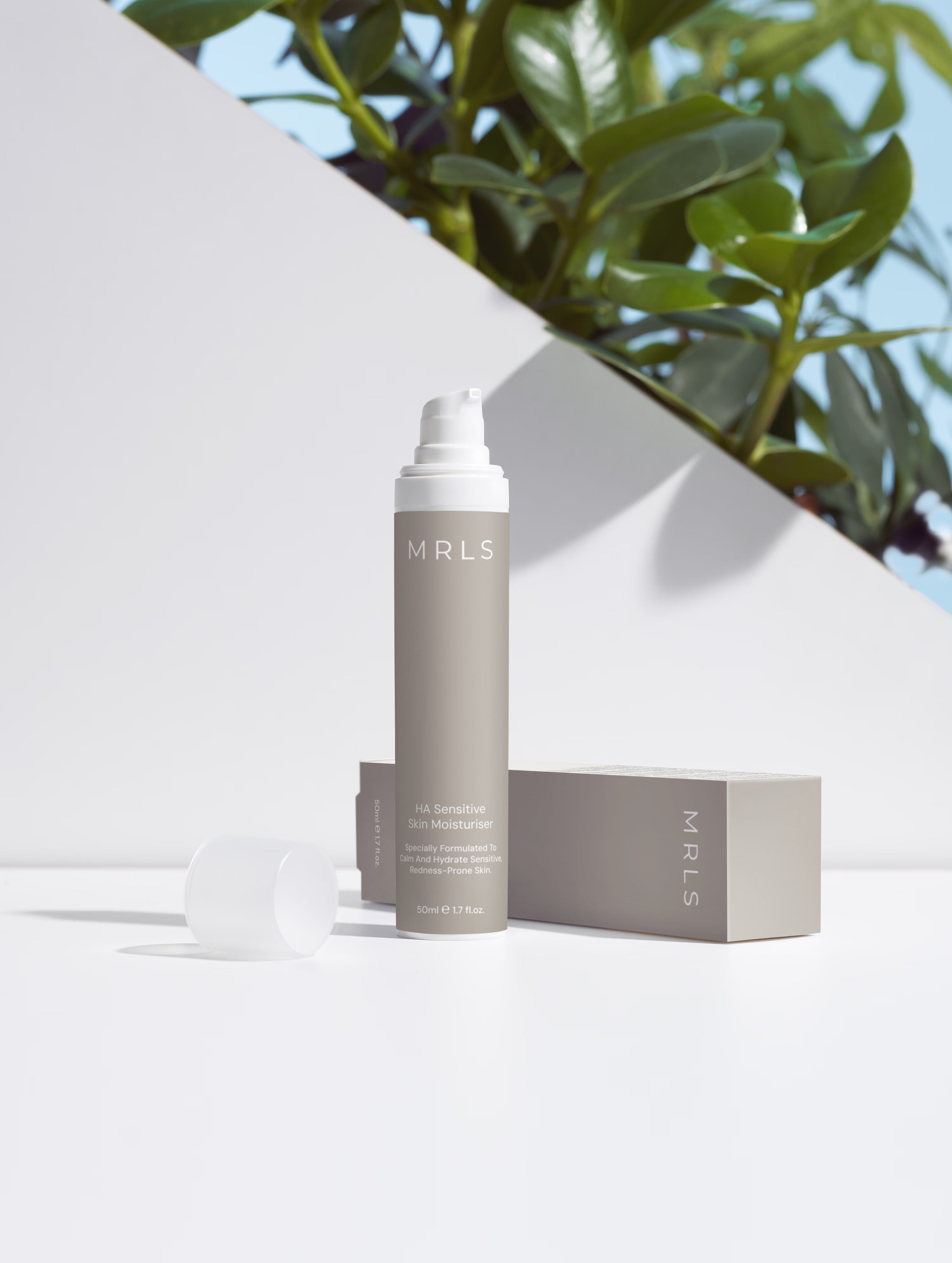 MRLS Sensitive Skin Moisturiser
