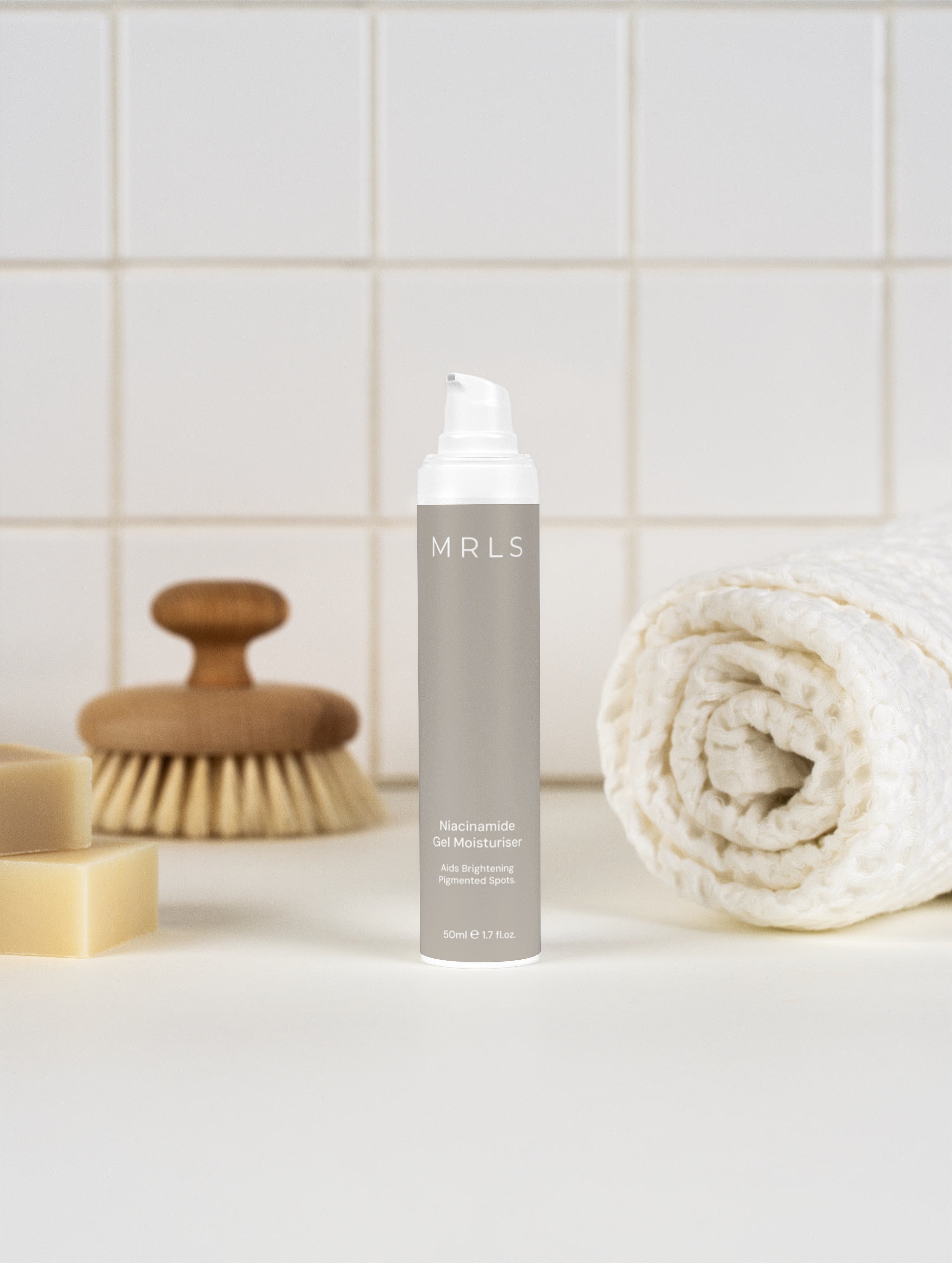 MRLS Niacinamide Gel Moisturiser