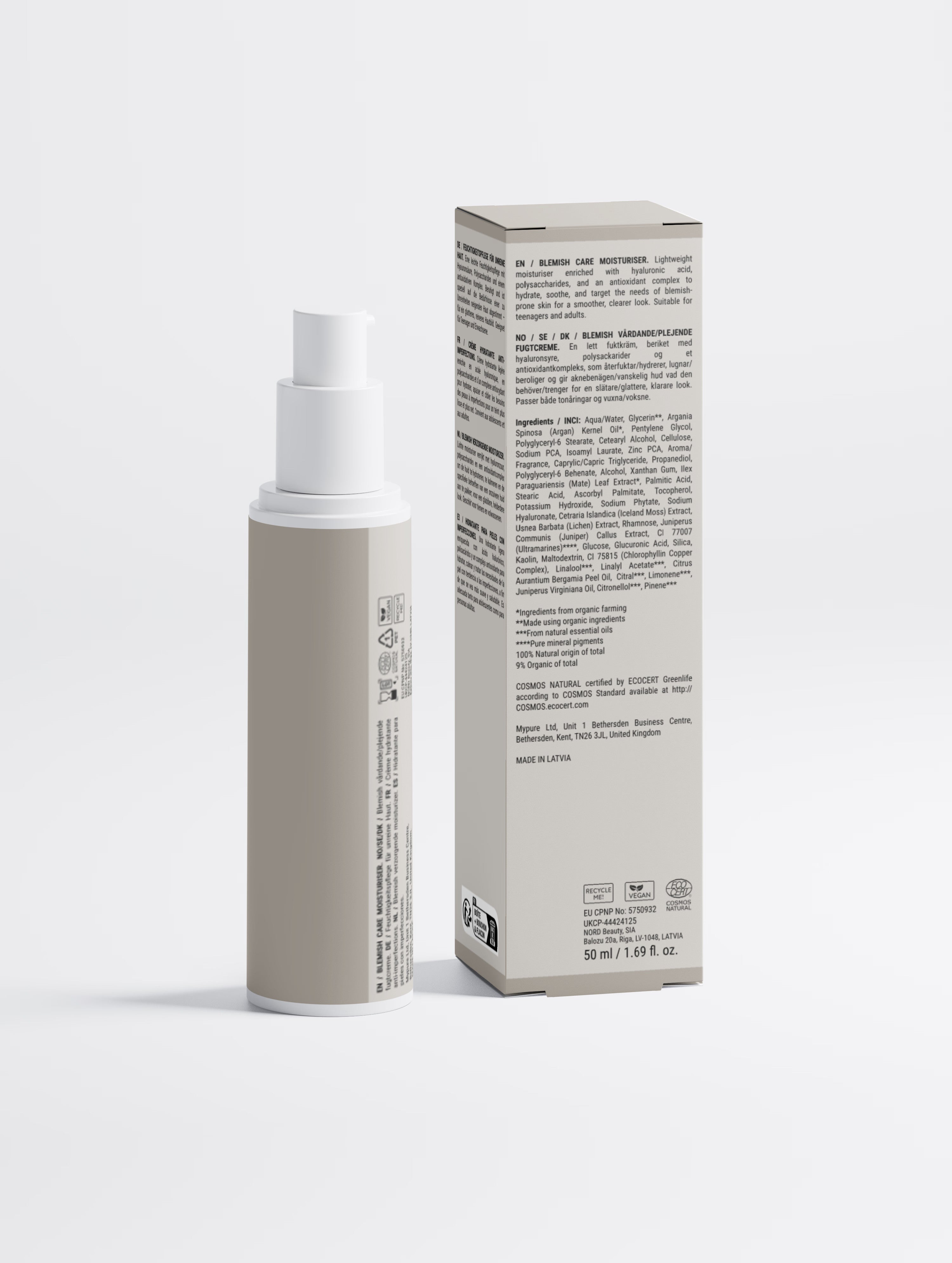 MRLS Acne Care Moisturiser
