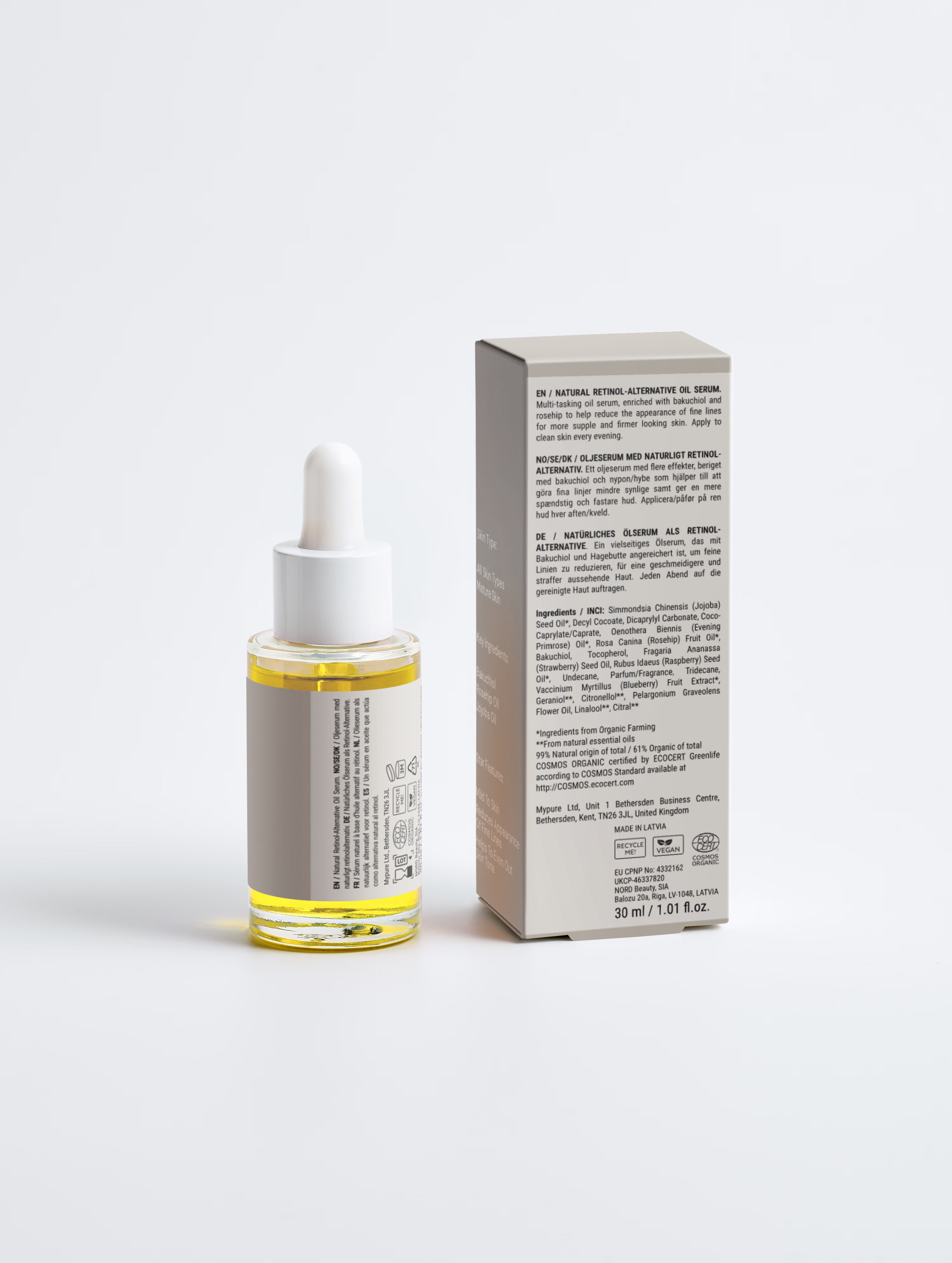 MRLS Natural Retinol Alternative Oil Serum