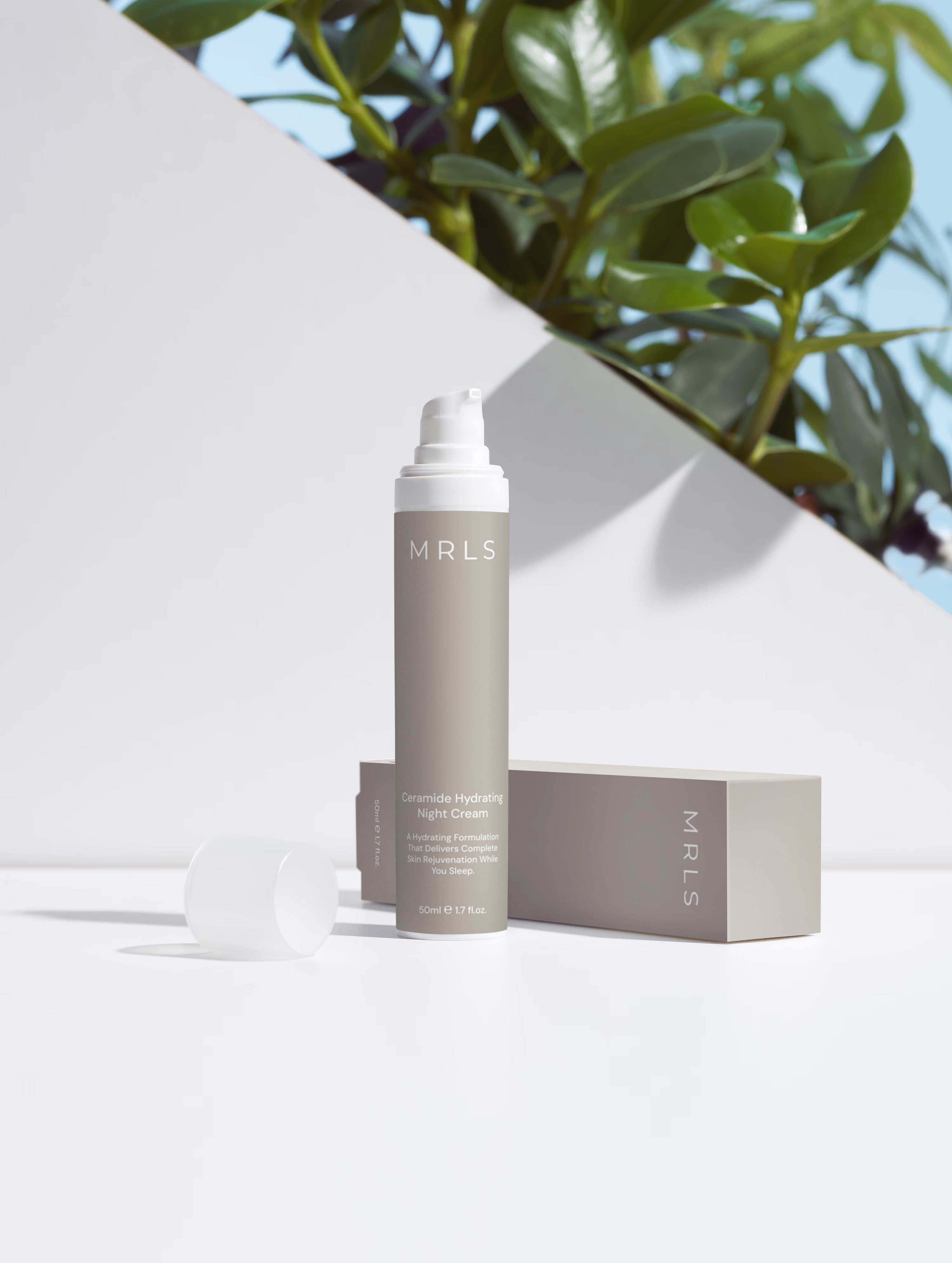 MRLS Ceramide Hydrating Night Cream