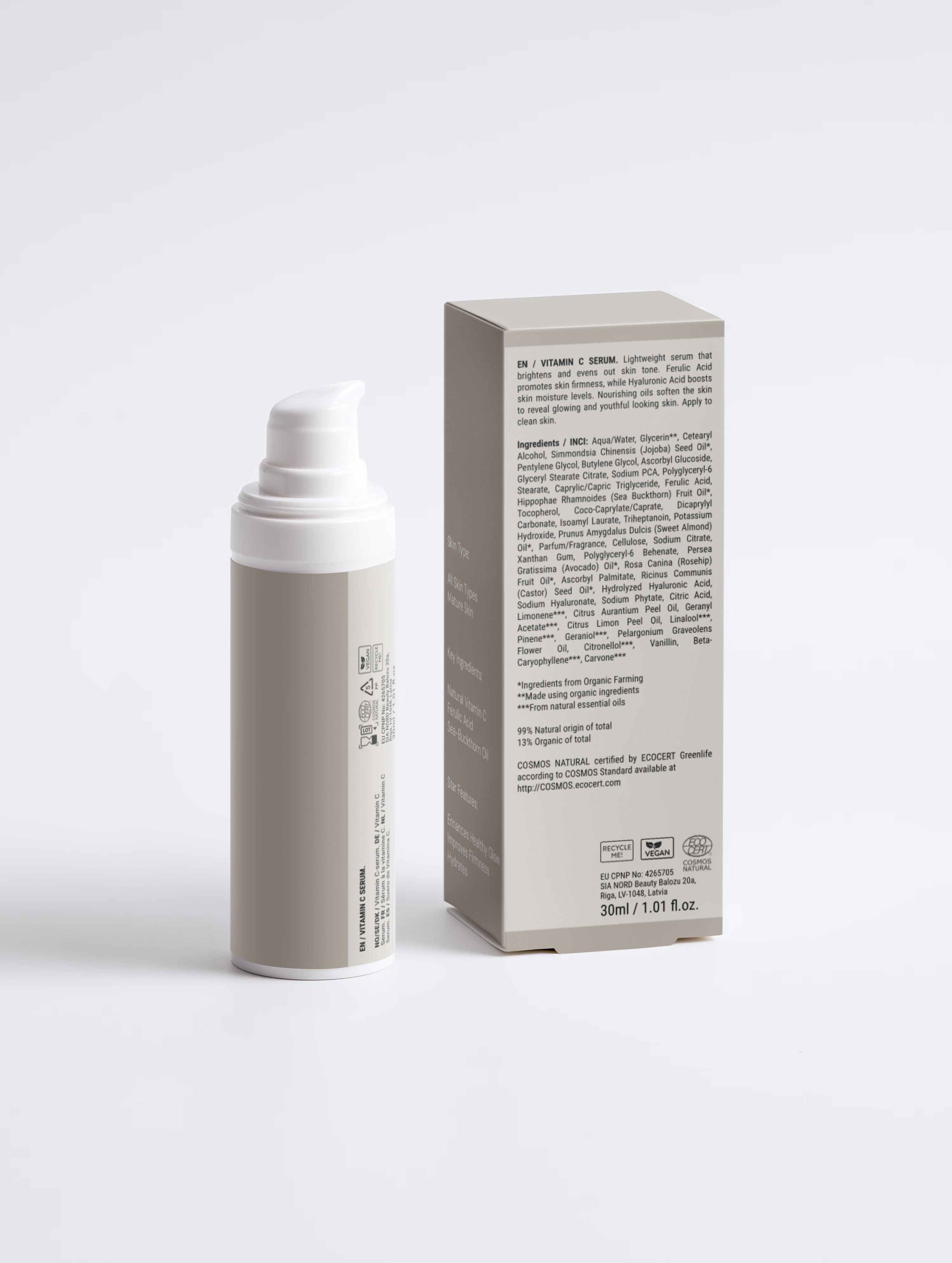 MRLS Vitamin C Serum